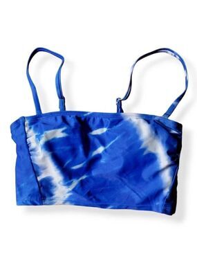 Xhilaration Blue Bikini Top XS Juniors